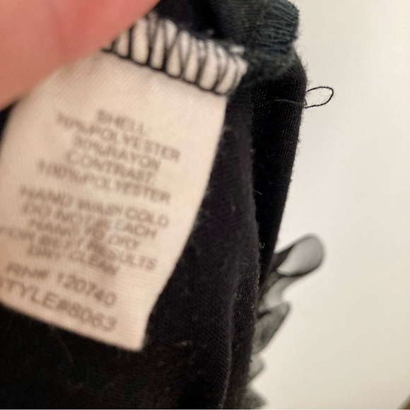 BOHO Bundle o’ Two Tutus! Black (S) & Soft Army Green (M) by Mystree Dress - Picture 6 of 13